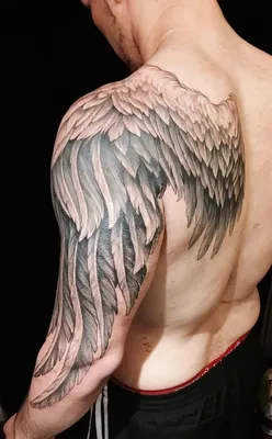Татуировки крылья на руках: стильные изображения для любителей тату