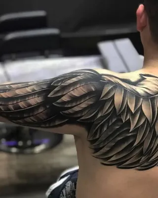 Татуировки крылья на руках: прекрасные изображения для загрузки