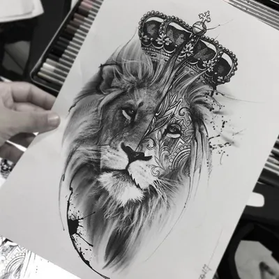 Сотни красивых идей для татуировки льва. Подберете эскиз на любую часть  тела: руку, ногу, плечо, гру… | Löwin tattoo, Beeindruckende tattoos,  Tätowierung für männer