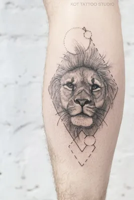 Тату со львом: семь лучших идей от Tattoo Zamess® | Tat Too be