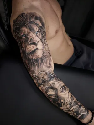 эскиз тату+лев: 5 тыс изображений найдено в Яндекс.Картинках | Lion art,  Lion tattoo, Drawings