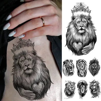 Интерьеры 21-го века - Среди огромного разнообразия эскизов татуировка со  львом пользуется наибольшей популярностью. Существует огромное количество  вариантов изображения этого животного как на мужском, так и на женском  теле. Лев почитается во