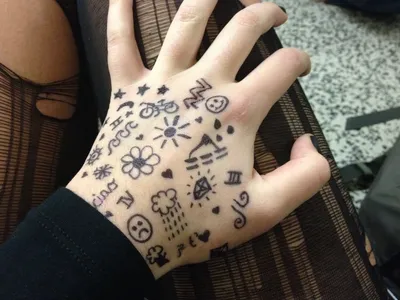 Фото татуировки на руке: красивое и оригинальное решение