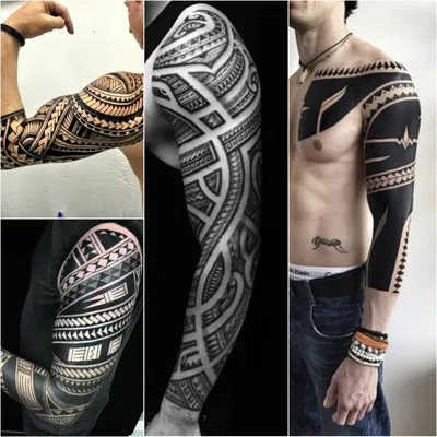 Новые фото тату на мужских руках