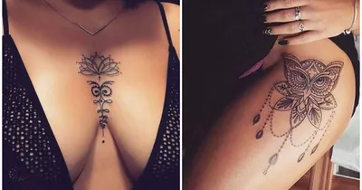 15 сексуальных татуировок для девушек - tochka.net