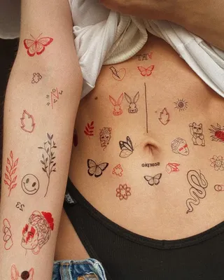 Необычные татуировки: 20 самых оригинальных татуировок