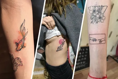 Места для тату — лучшие варианты для мужчин и женщин, карта боли татуировок