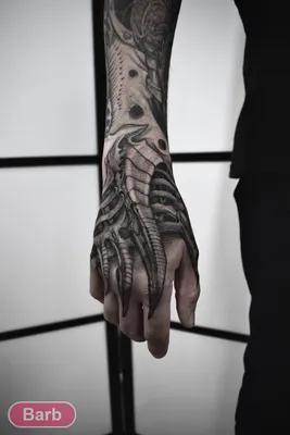 Татуировка на спине | Master Tattoo | Дзен