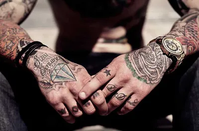 Красивые татуировки на кисти рук: фотографии в формате JPG