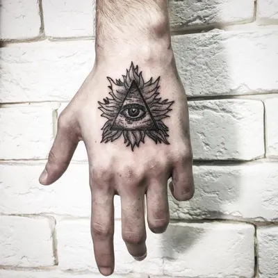 Фотографии татуировок на кисти рук мужчин: оригинальные идеи