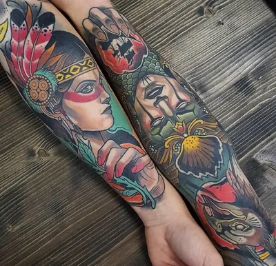 Татуировки на кисти рук мужчин: красивые фото в разных ракурсах