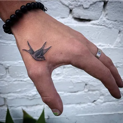 Фото татуировок на кисти рук мужчин: эксклюзивные изображения