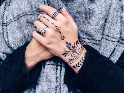 Красивые татуировки на руках: фото в высоком качестве
