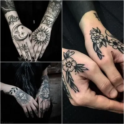Татуировки на руках: лучшие изображения для вашего выбора