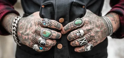 Креативные татуировки на кистях рук: фото для вдохновения
