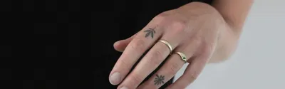 Фотографии татуировок на кисти рук в формате PNG