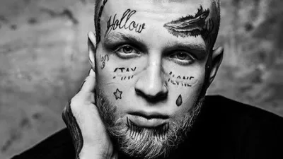Люди с татуировками на лице — кто они? » BigPicture.ru