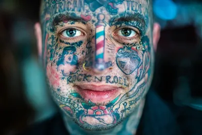 Ошибки молодости: три британки жалеют о том, что сделали тату на лице по  пьяни и по глупости » BigPicture.ru