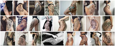 Шрамы, растяжки и татуировка | Просто о татуаже | Дзен