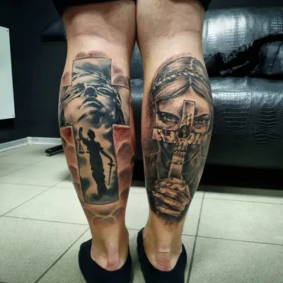 Насколько больно делать татуировку на ноге - статьи на titovatattoo.by