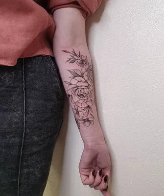 Фотографии татуировок на руке для девушек: вдохновение и идеи