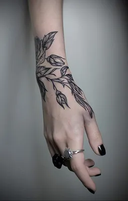 Идеи для татуировки на руке: креативные рисунки