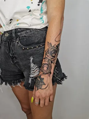 Татуировки на руке для девушек: изображения знаков зодиака