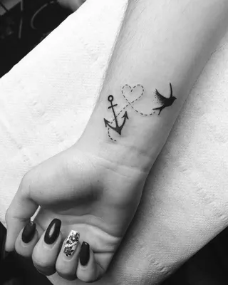 Красивые татуировки на руке для девушек: фотографии
