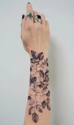 Татуировки на руке для девушек: самые красивые фото