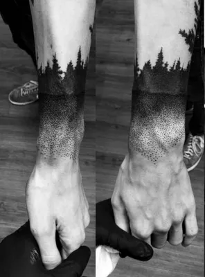 Фото татуировки на руке для мужчин: оригинальный и нестандартный дизайн