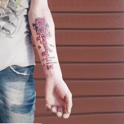 Лучшие татуировки на руке для мужчин: фотографии в формате JPG