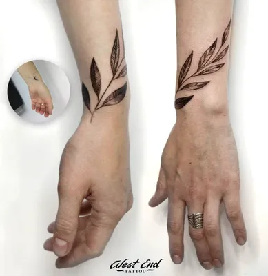 Татуировки на руке: маленькие, но смысловые