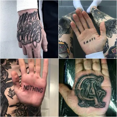 Фото татуировок на руке мужчин в высоком качестве