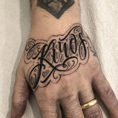 Фотографии тату на руке мужские надписи для любителей татуировок