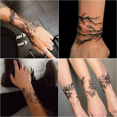 Татуировка Цветок жизни на женской руке (JPG, PNG, WebP)