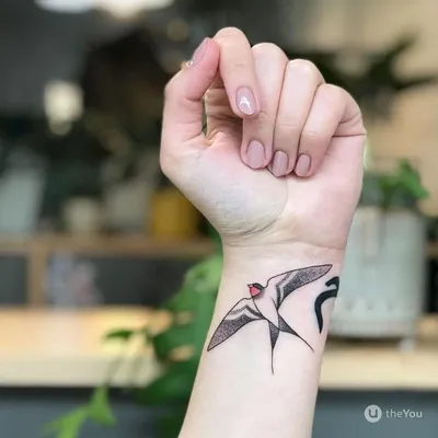 Интересные татуировки на руке: фотообзор