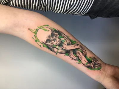 Татуировки на руке: фотографии в стиле биомеханики