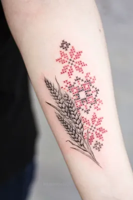 Татуировки на руке: фото в стиле традиционного тату