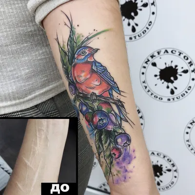 Татуировки на руке: фотографии с именами