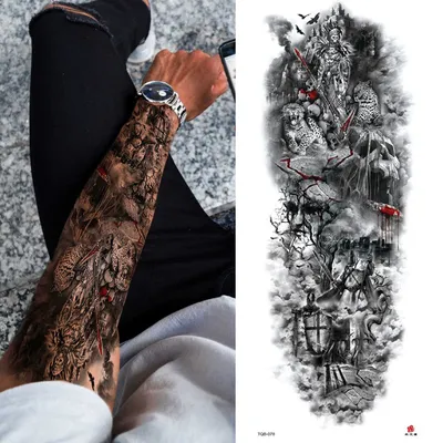 Фото тату на руке: стильные и современные варианты