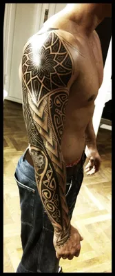Изображение тату на руке мужской: эффектный дизайн в PNG формате
