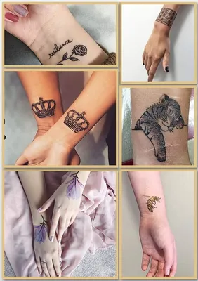 Татуировки на запястье: фото тату, эскизы и портфолио работ