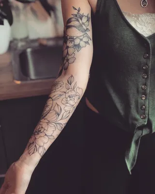 Фото татуировки на руке: уникальный дизайн для вашей кожи