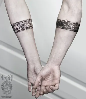 Татуированное запястье: красивый дизайн на фото в формате JPG