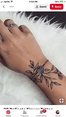 Фото татуировки на руке