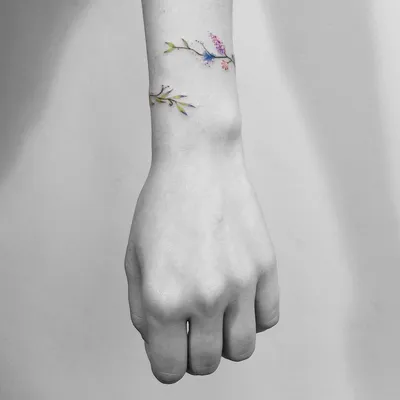 Картинка татуировки вокруг руки