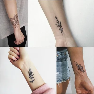Женские татуировки на руке: самые модные идеи
