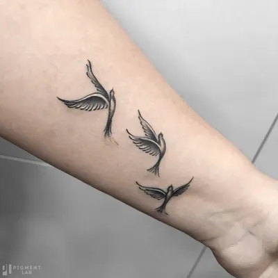 Идеи татуировок на руке: от нежных до смелых