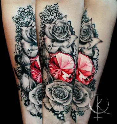 Красивые женские татуировки на руке в высоком разрешении