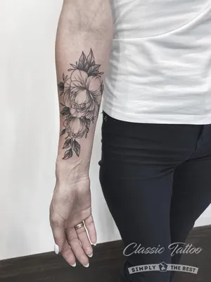Идеи татуировок на руке: от минимализма до пейзажей